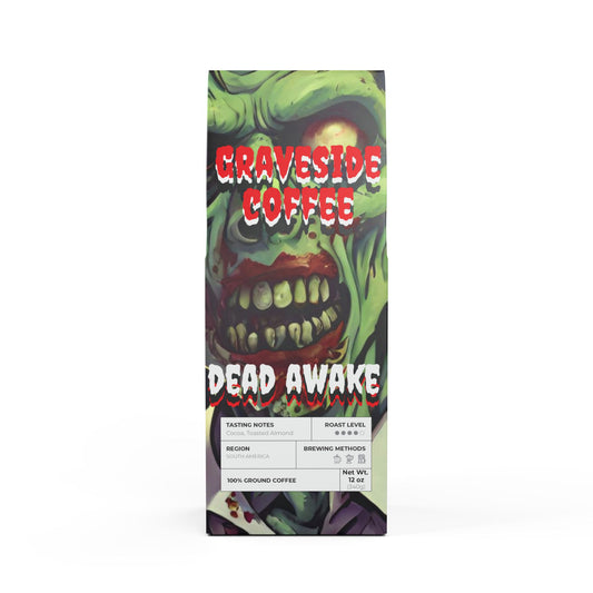 Graveside Dead Awake Cascades Coffee Blend (Medium-Dark Roast)