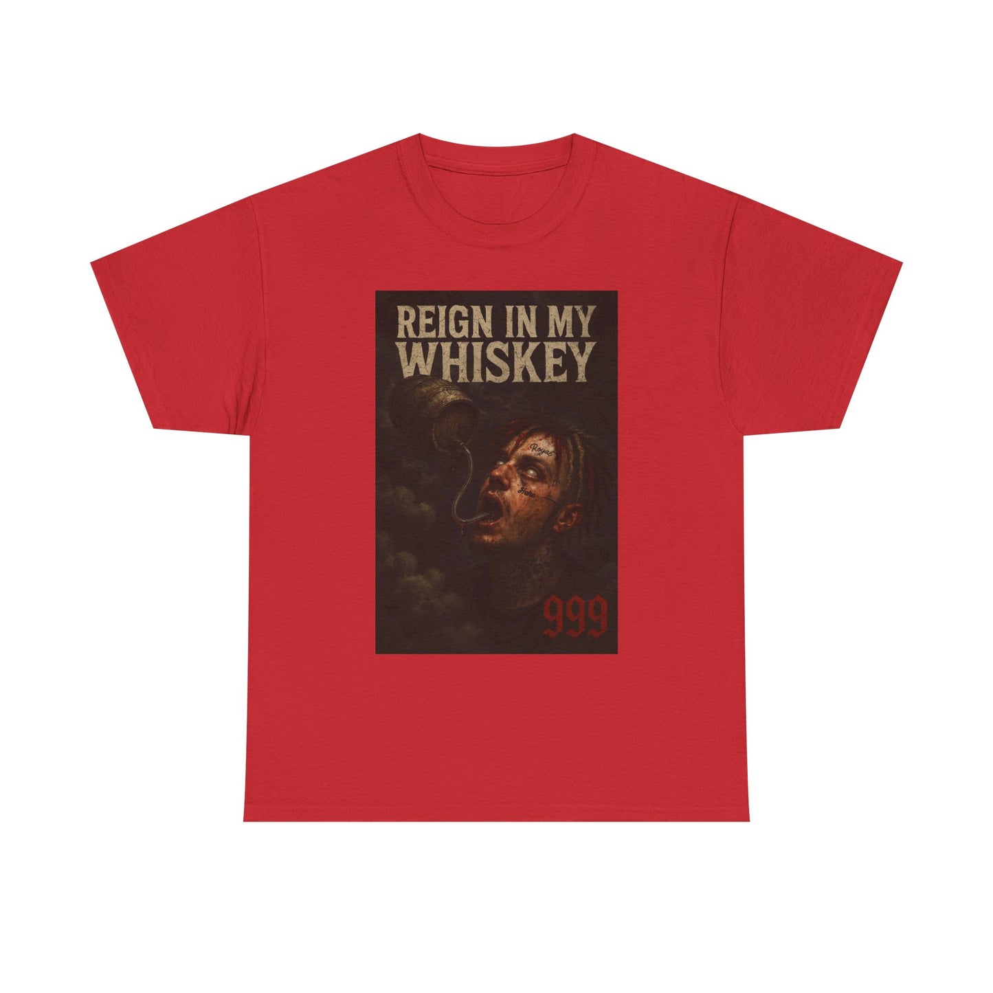 Reign In My Whiskey Atrophy Unisex T Shirt