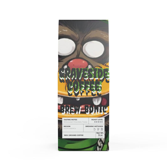 Graveside Brew Bonic Blend (Dark French Roast)