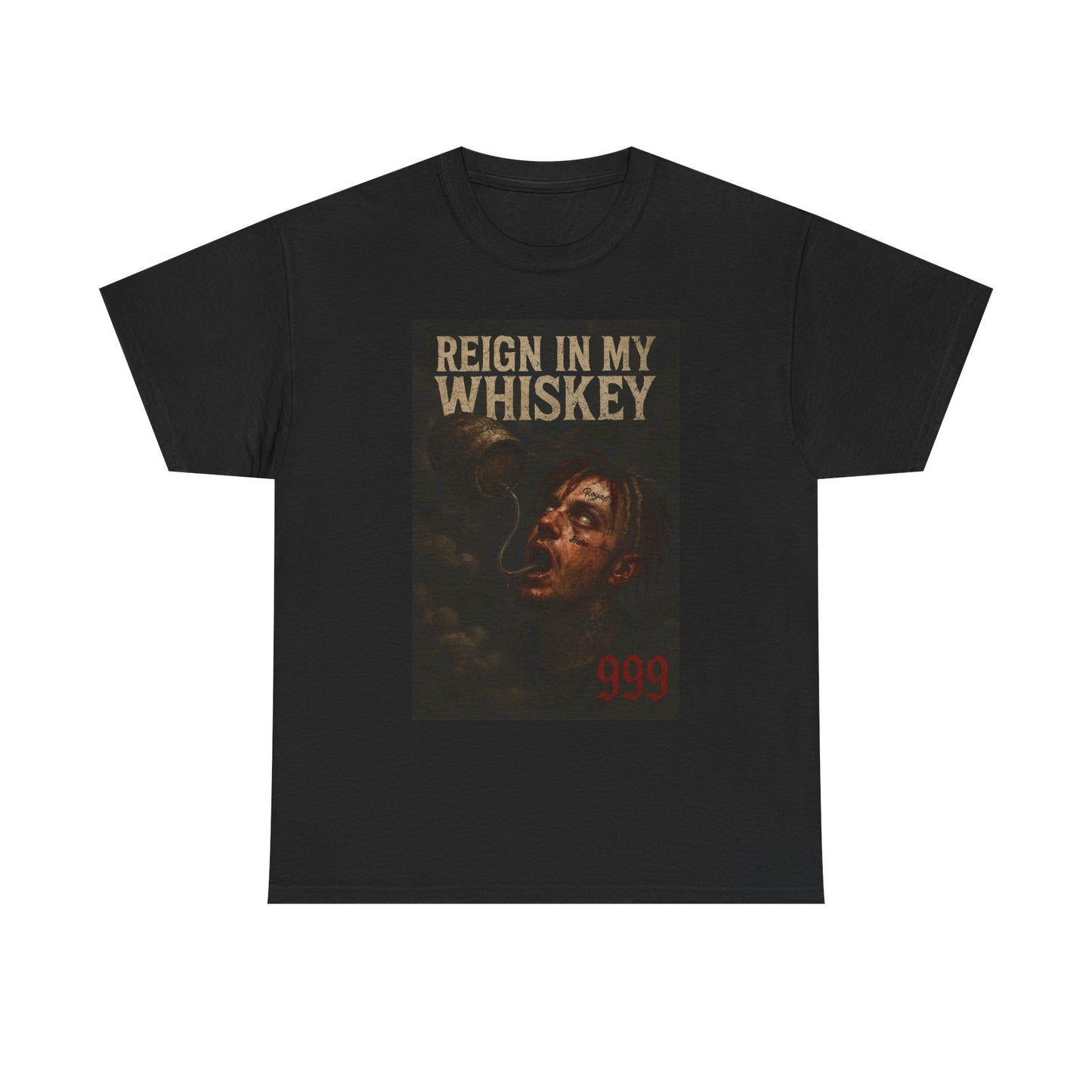 Reign In My Whiskey Atrophy Unisex T Shirt
