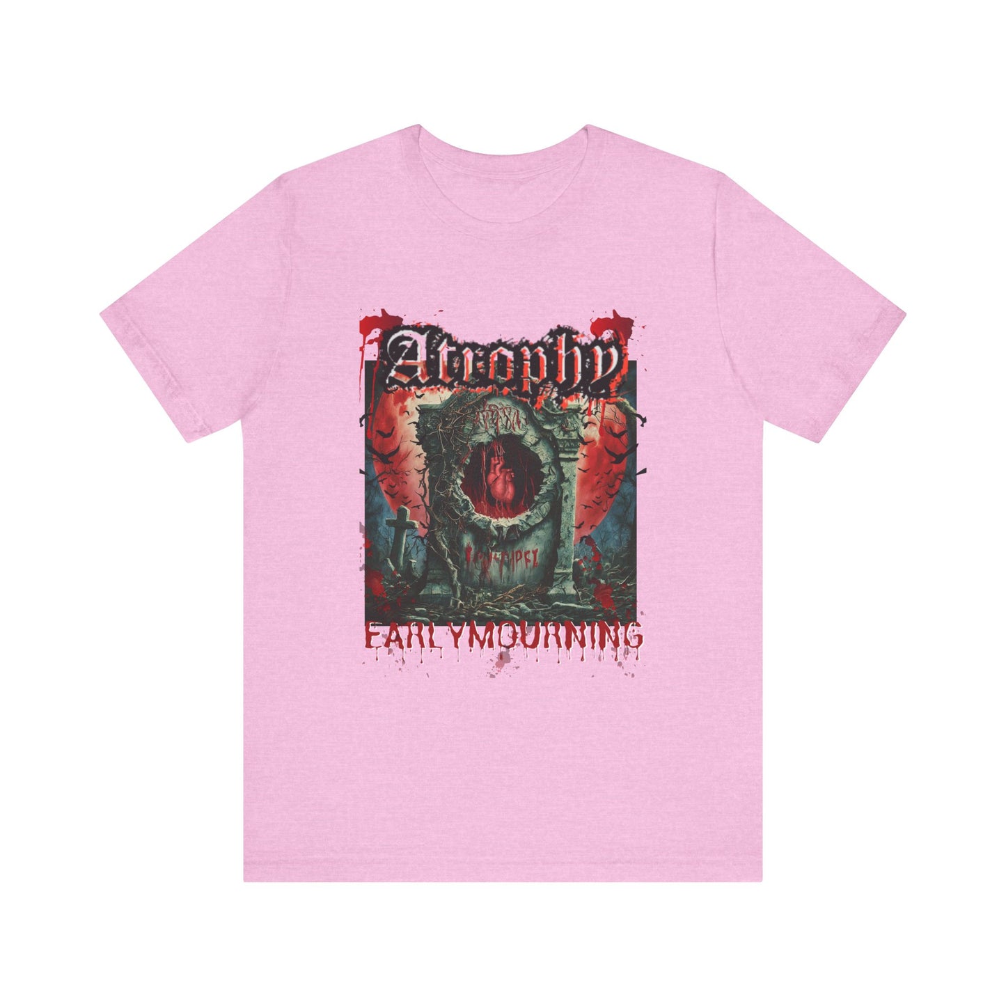 Atrophy Early Mourning EP Short Sleeve Tee