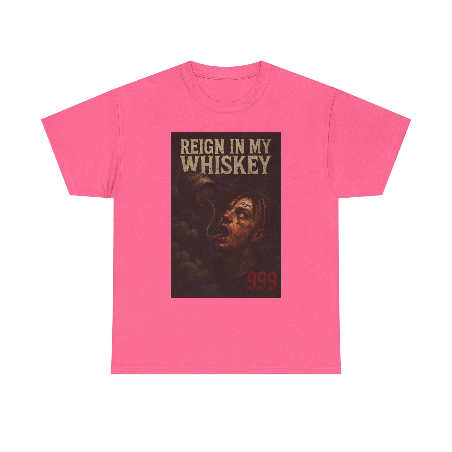 Reign In My Whiskey Atrophy Unisex T Shirt