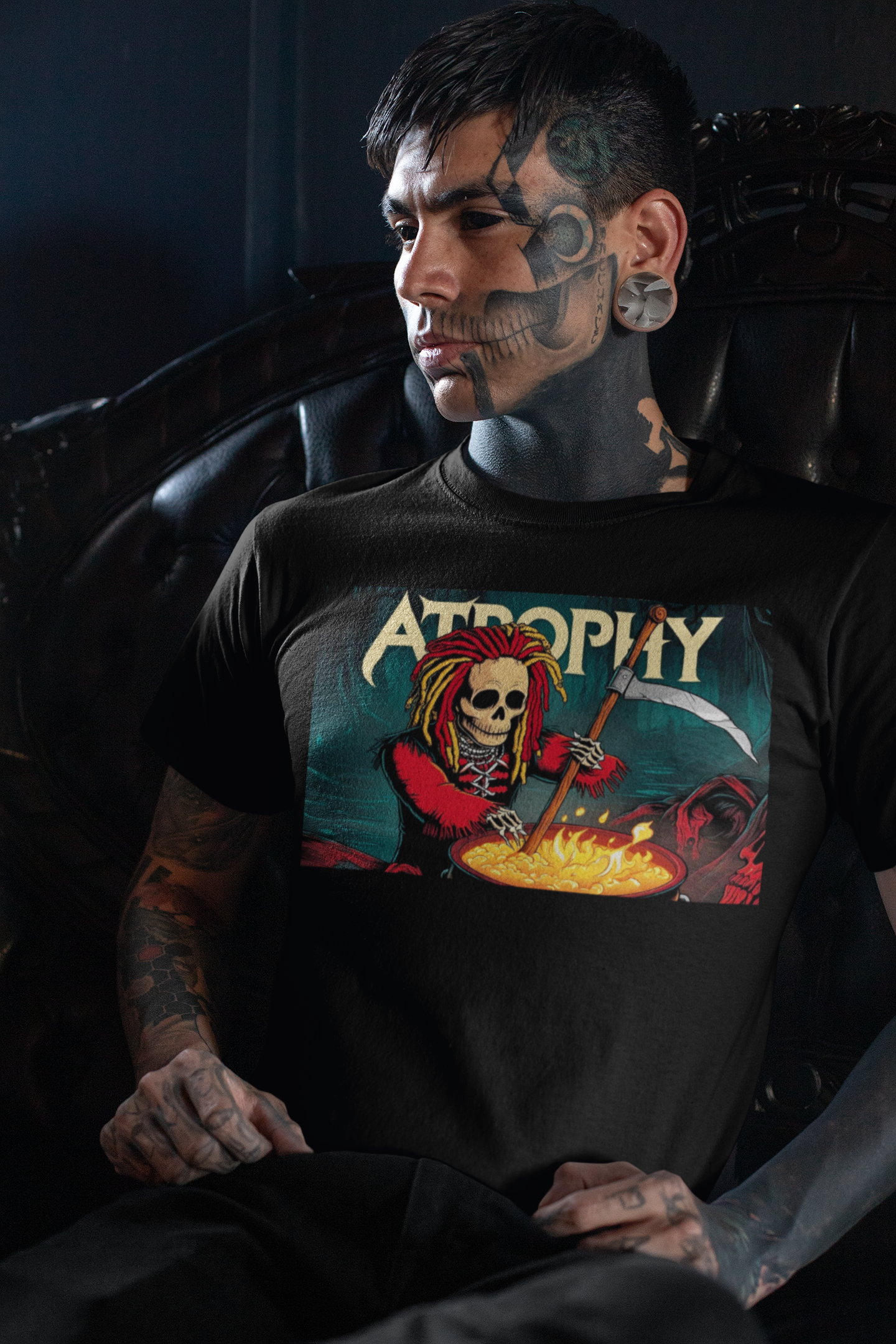 Let's Do VooDoo Atrophy Unisex T Shirt