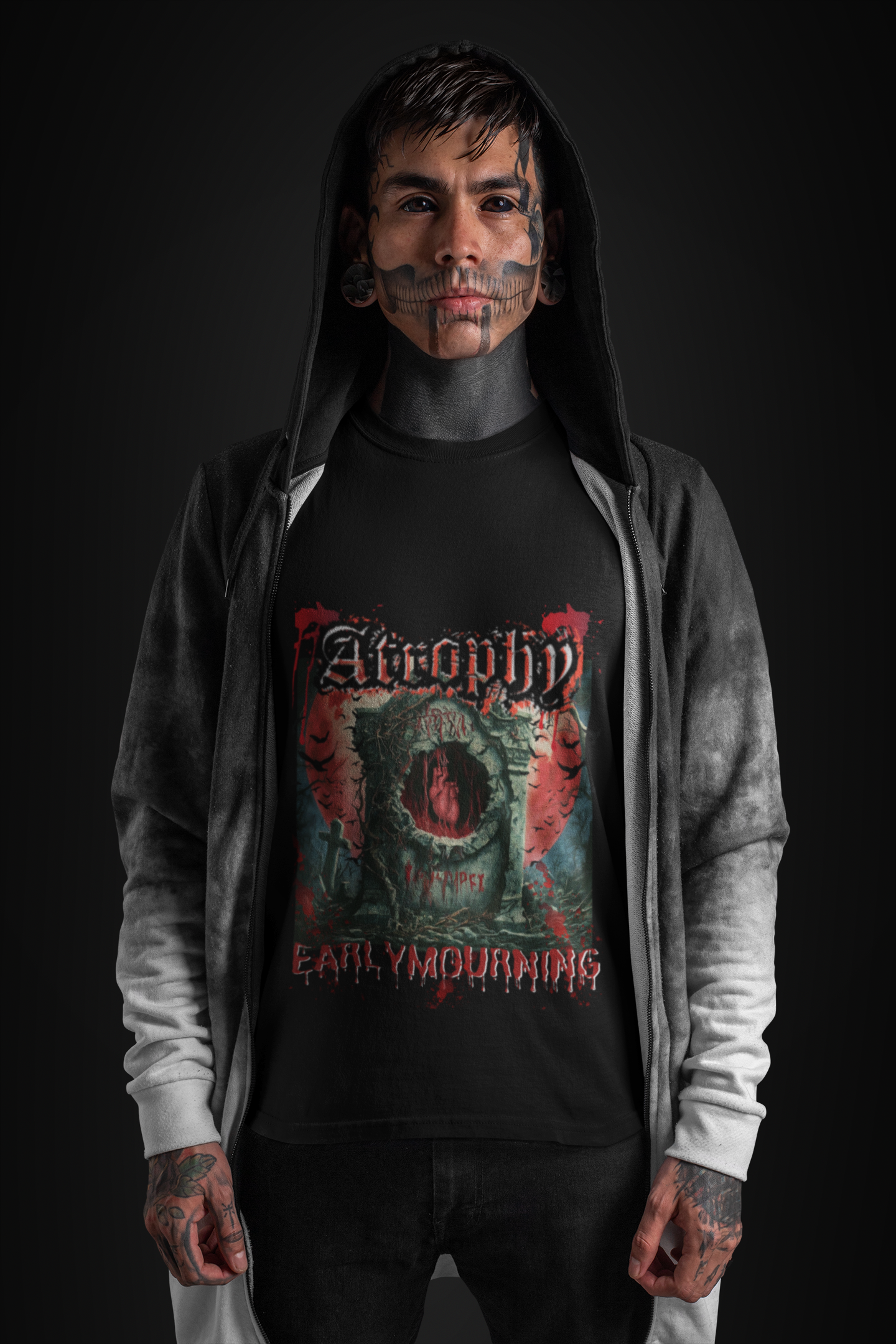 Atrophy Early Mourning EP Short Sleeve Tee