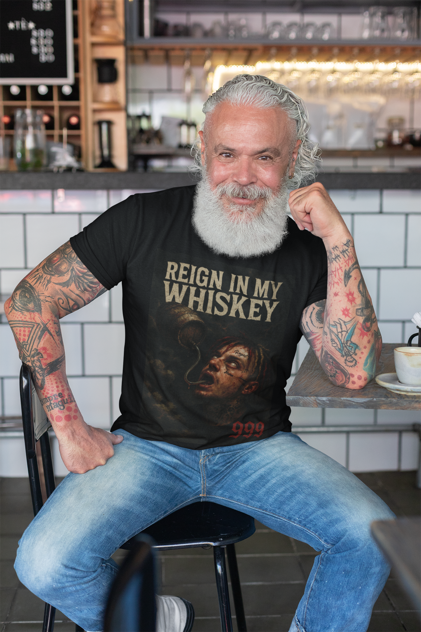 Reign In My Whiskey Atrophy Unisex T Shirt